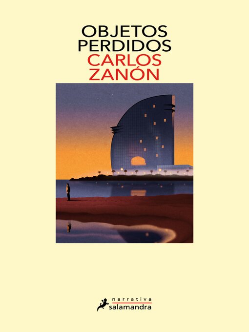 Cover image for Objetos perdidos